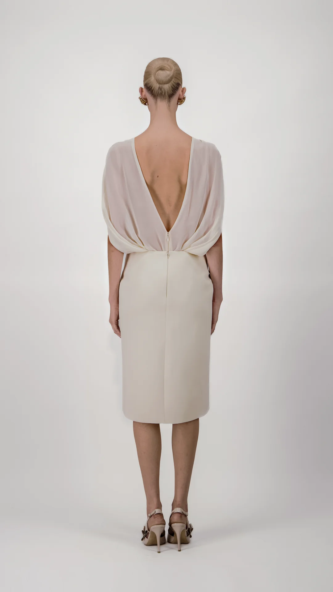 Draped Georgette Body - Image 3