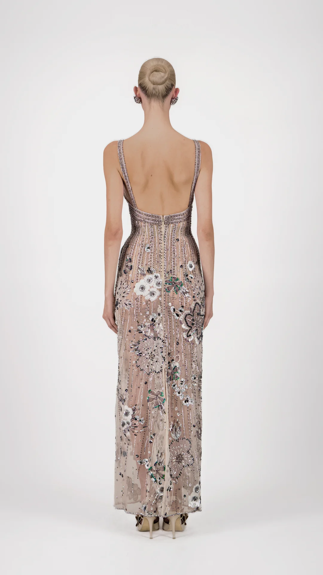 Radiant Floral Midi Dress - Image 3