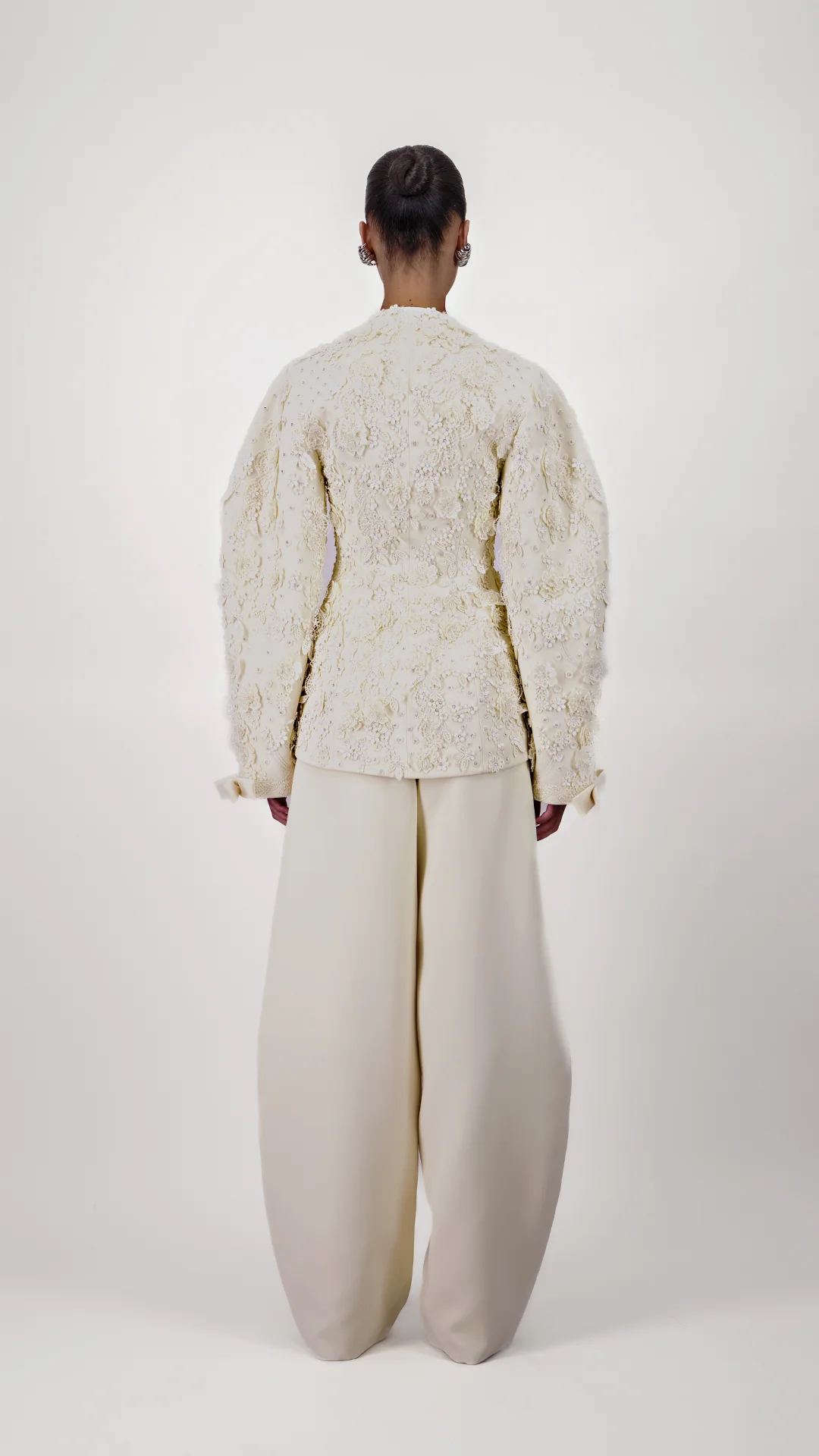 Sculpted Garden Sleeve Jacket - Image 3