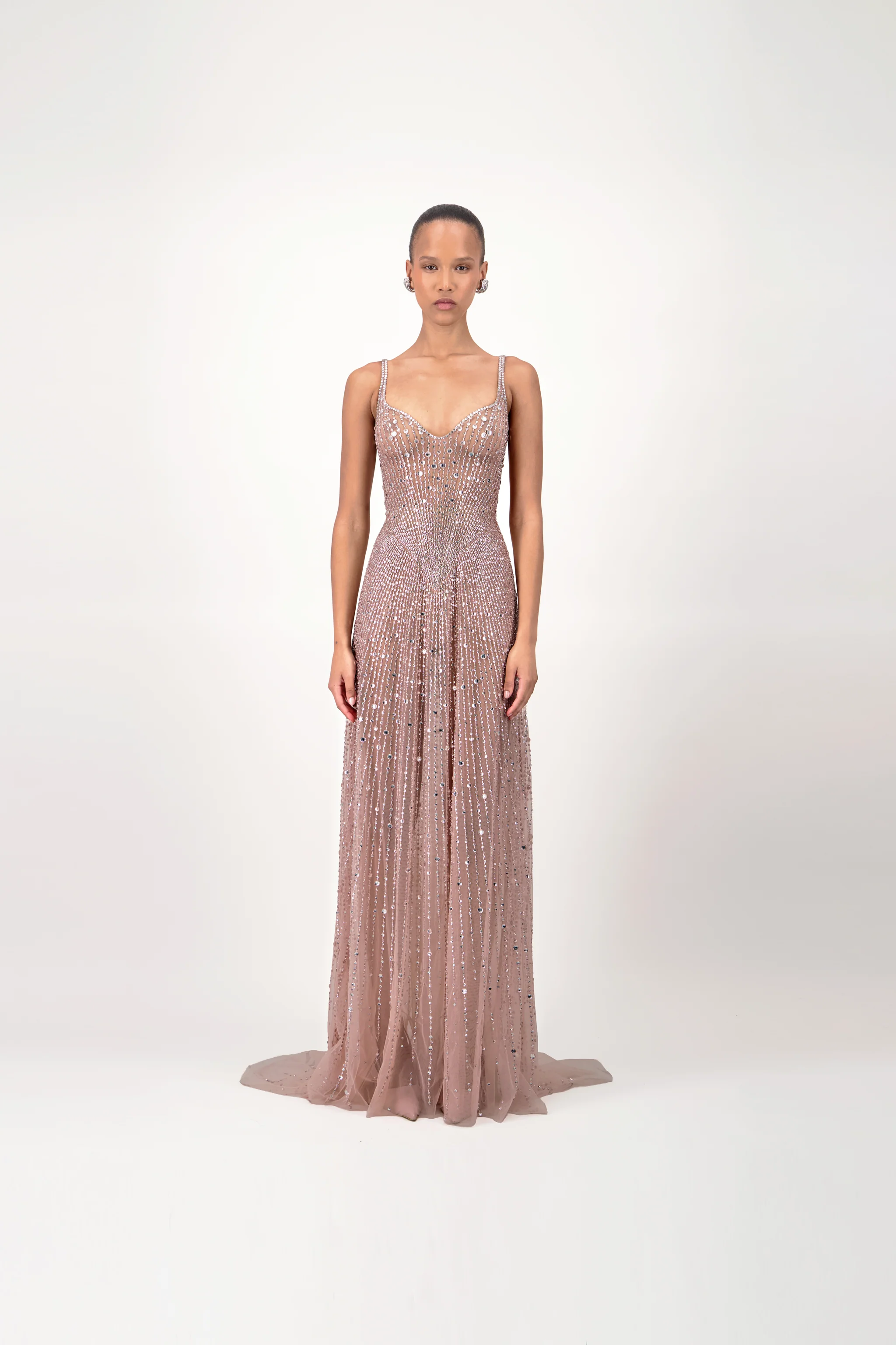Sparkling Long Dress