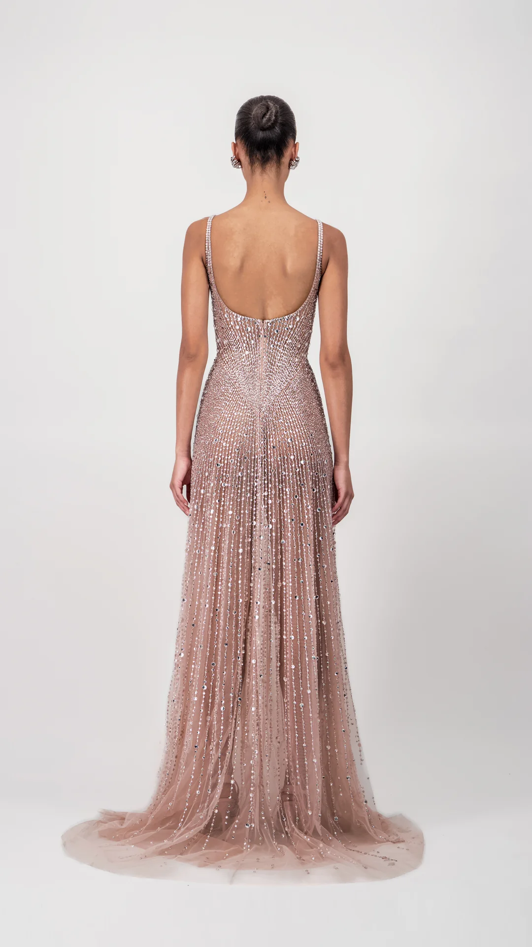 Sparkling Long Dress - Image 2