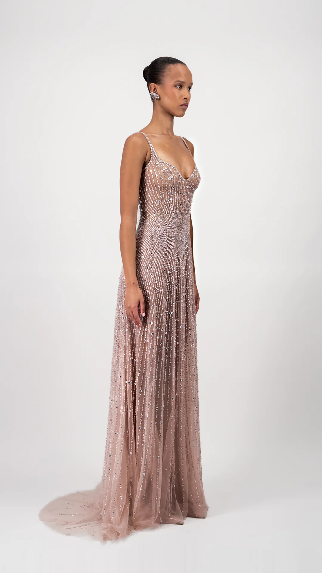 Sparkling Long Dress - Image 3